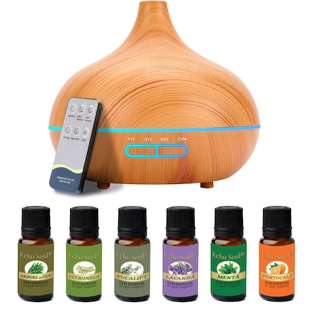 Difuzor de aromaterapie si wellness 500 ml