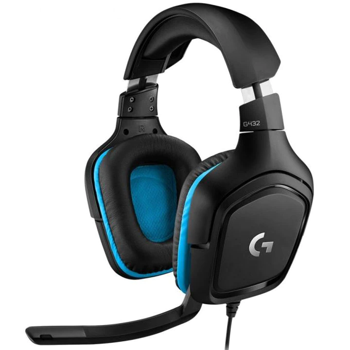 Casti gaming Logitech G432