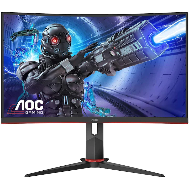 Monitor Curbat Gaming LED VA AOC 31.5