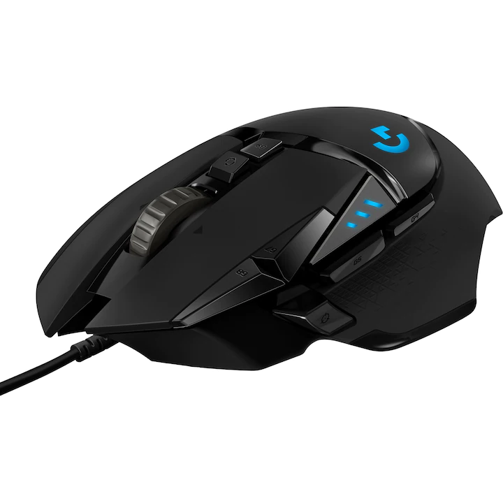 Mouse gaming Logitech G502